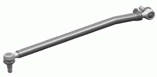 Поперечная рулевая тяга