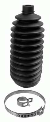 Пыльник, рулевое управление