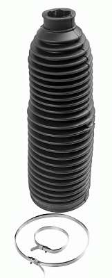 Пыльник, рулевое управление