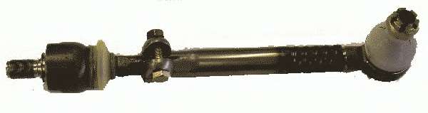 Поперечная рулевая тяга