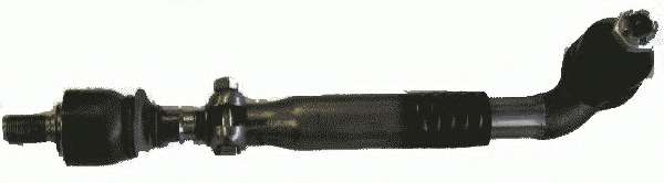 Поперечная рулевая тяга