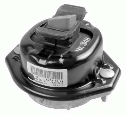 Подвеска, двигатель