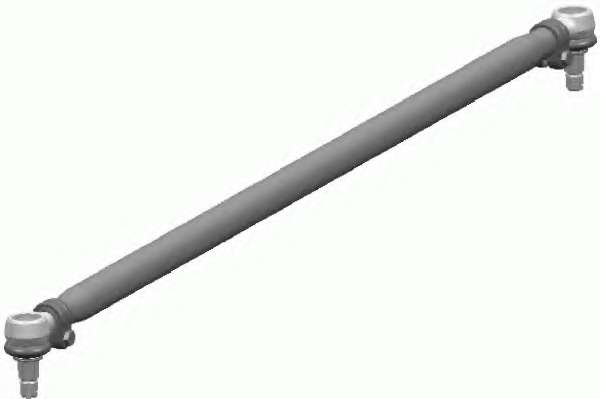 Поперечная рулевая тяга