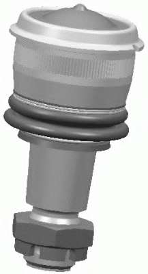 Несущий / направляющий шарнир