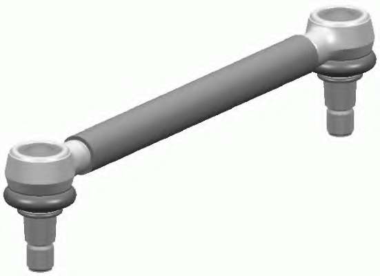 Поперечная рулевая тяга