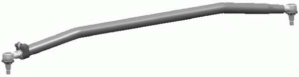 Поперечная рулевая тяга