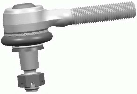 Наконечник поперечной рулевой тяги. Угловой шарнир