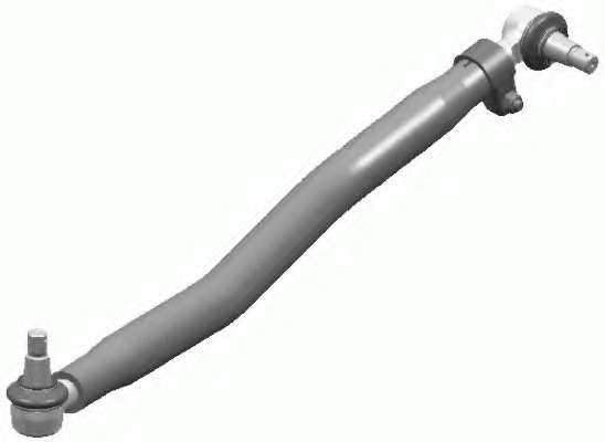 Продольная рулевая тяга