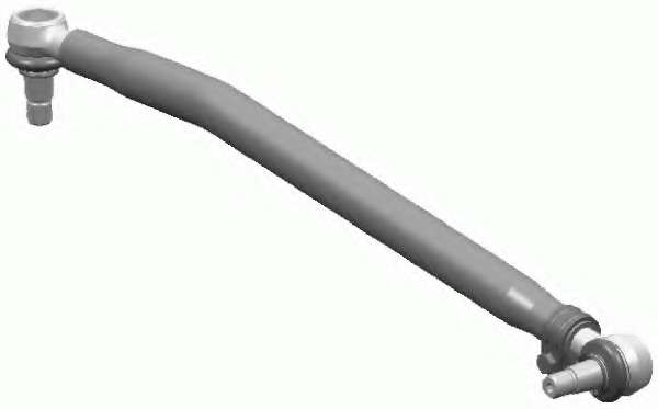 Продольная рулевая тяга