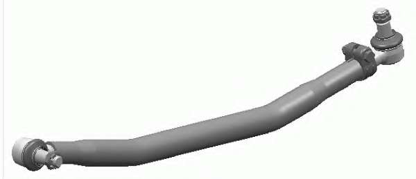 Продольная рулевая тяга