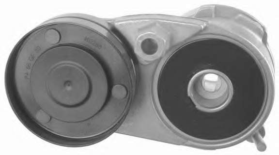 Натяжитель ремня, клиновой зубча