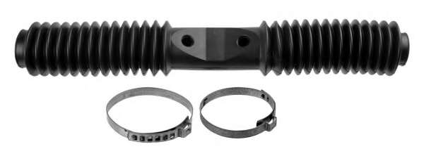 Пыльник, рулевое управление