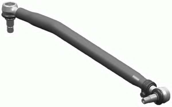 Продольная рулевая тяга