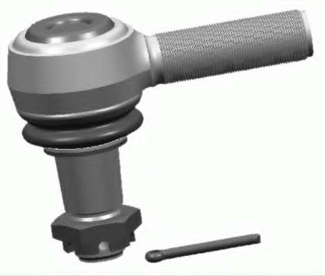 Наконечник поперечной рулевой тяги. Угловой шарнир. Угловой шарнир, продольная рулевая тяга