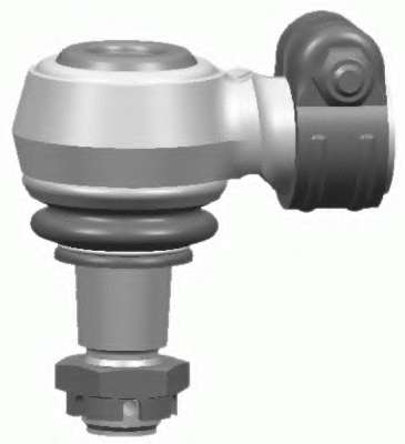 Наконечник поперечной рулевой тяги. Угловой шарнир