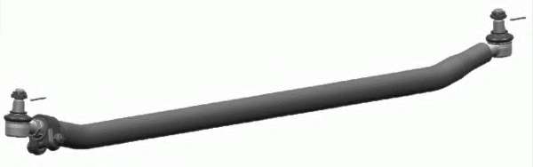 Поперечная рулевая тяга