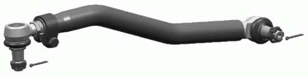 Продольная рулевая тяга