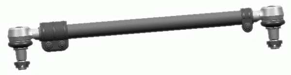 Поперечная рулевая тяга