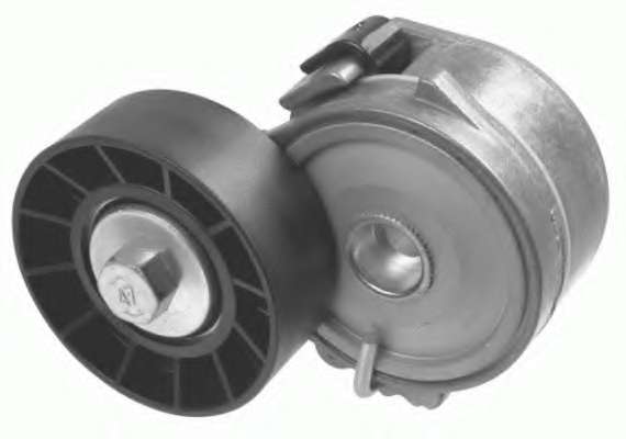 Натяжитель ремня, клиновой зубча