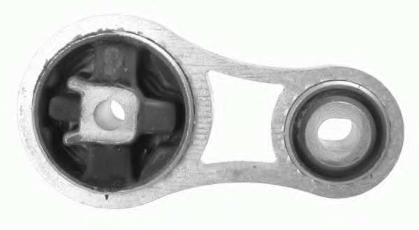 Подвеска, двигатель