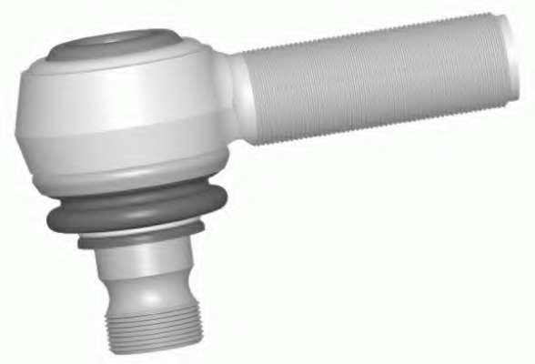 Наконечник поперечной рулевой тяги. Угловой шарнир