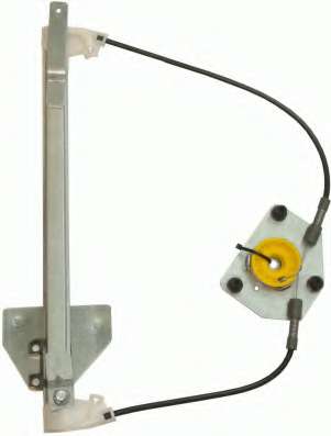 Подъемное устройство для окон