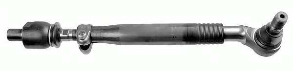 Поперечная рулевая тяга