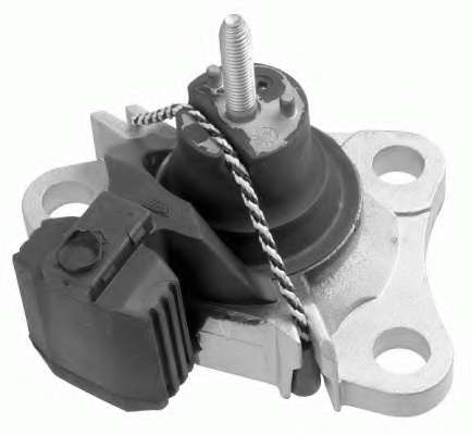 Подвеска, двигатель