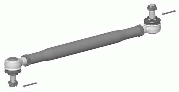 Поперечная рулевая тяга