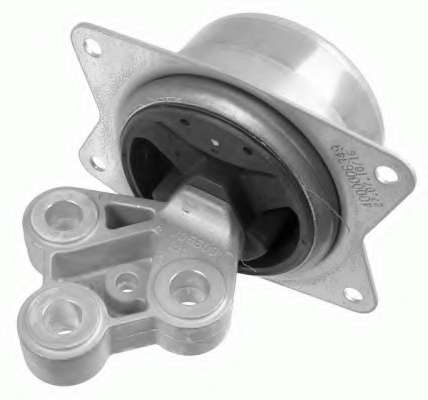 Подвеска, двигатель