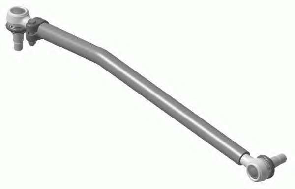 Продольная рулевая тяга