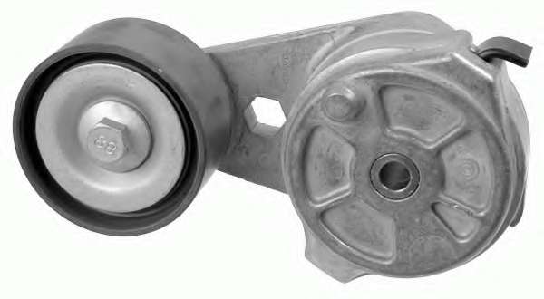 Натяжитель ремня, клиновой зубча