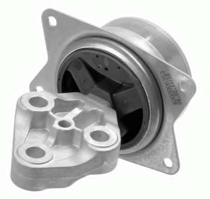 Подвеска, двигатель