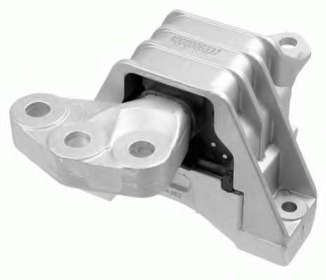 Подвеска, двигатель