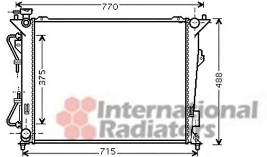 Радиатор, охлаждение двигателя