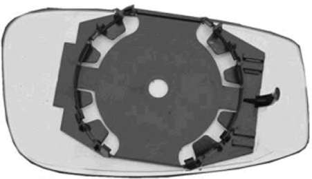 Зеркальное стекло, наружное зеркало