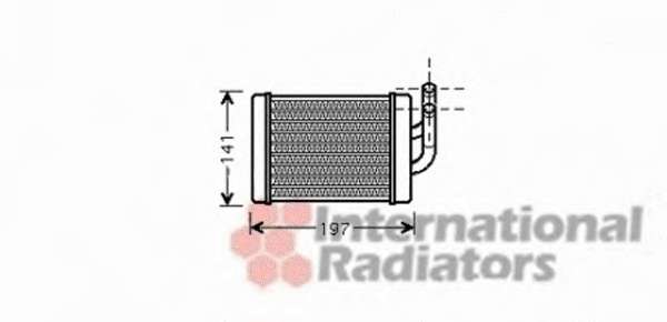 Теплообменник, отопление салона