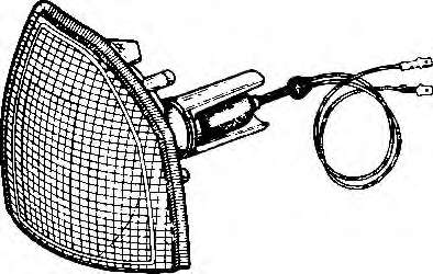 Фонарь указателя поворота