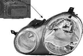 Основная фара