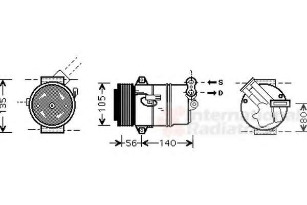 Компрессор, кондиционер