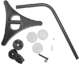 Болт крепления, дополнительного зеркала