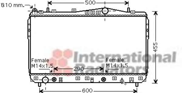 Радиатор, охлаждение двигателя