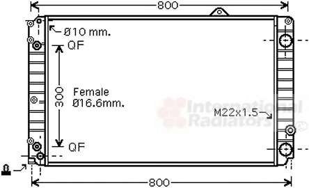 Радиатор, охлаждение двигателя