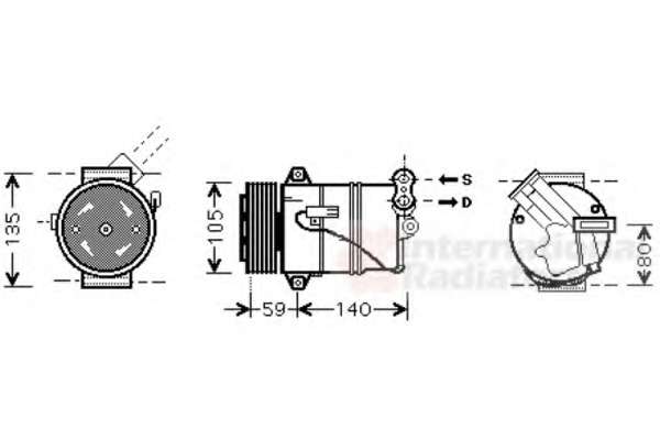 Компрессор, кондиционер