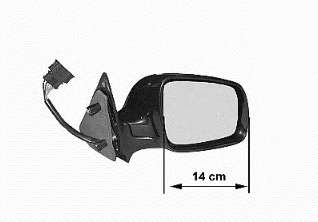Наружное зеркало