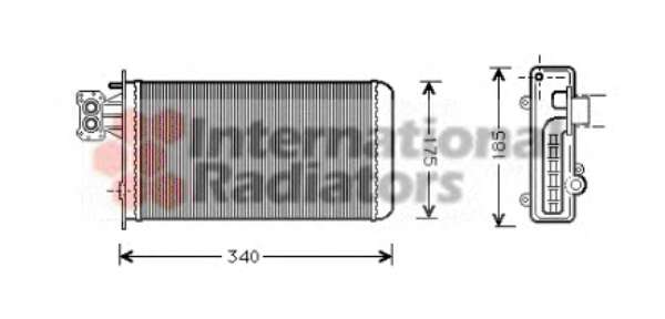 Теплообменник, отопление салона