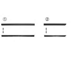 Облицовка / защитная накладка, дверь