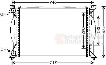 Радиатор, охлаждение двигателя