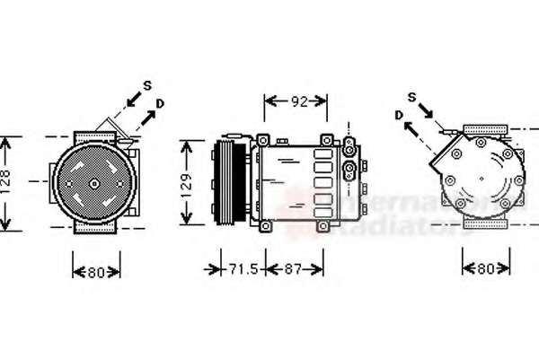Компрессор, кондиционер