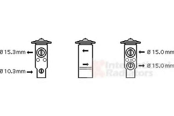 Расширительный клапан, кондиционер